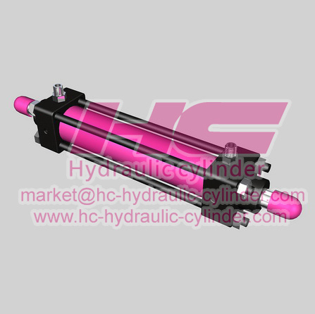Light hydraulic cylinder SO series-9 